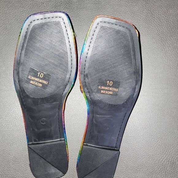 H2k bling rainbow slides  - Picture 5 of 6